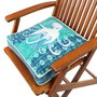 Aberto Design Cojín YM1147 Multicolor 42 x 42 cm